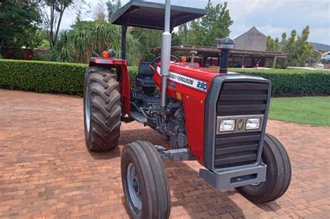 Used Massey Ferguson 290 2x4 Tractor For Sale In Gauteng R 215 000