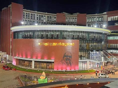 tamil nadu cm stalin  unveil mega kalaignar centenary library