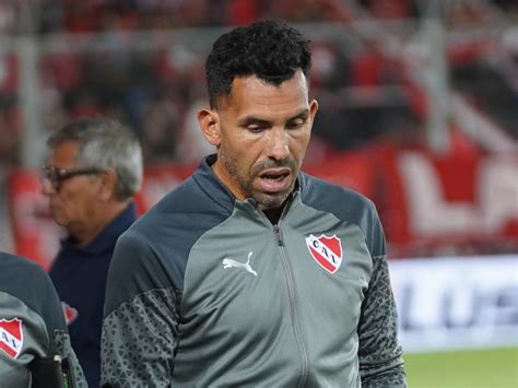 Carlos Tevez Internado Por Qué El Dt De Independiente Pasó Por Una