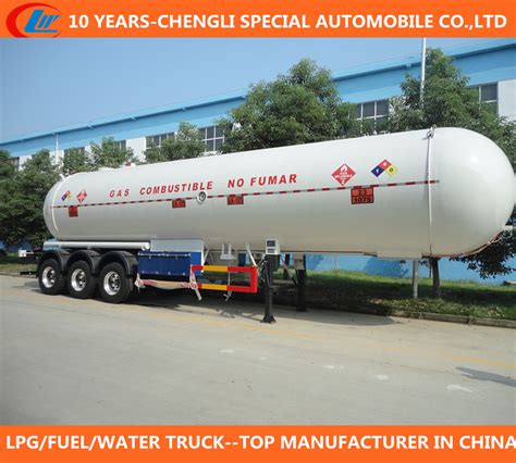 Axles Liters Liters Lpg Tank Semi Trailer China Lpg