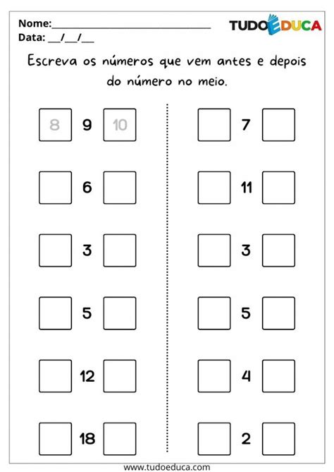 Atividades De Matem Tica Para Alunos Defici Ncia Intelectual