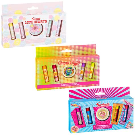 Swizzels Love Hearts Lip Balm Collection Buy Cosmetics Bandm