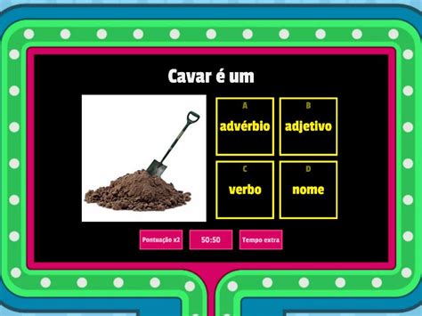 Classes De Palavras Concurso De Preguntas