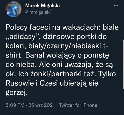 Kapitan Jack Sparrow On Twitter Przypomn Tego Twitta Migalski Na