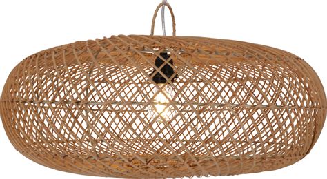 Deckenlampe Marbella Cm Aus Rattan Handgemacht In Bali Guru Shop