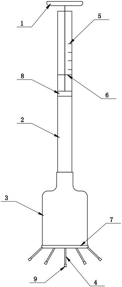 一种液体取样装置的制作方法