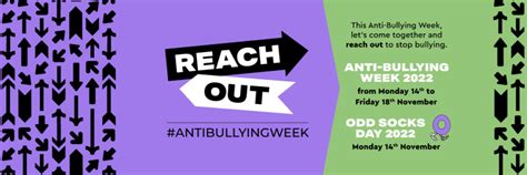 ‘reach Out And Stop Bullying