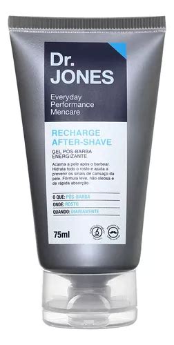 Recharge After Shave Gel Pós Barba Dr Jones 75ml Mercadolivre