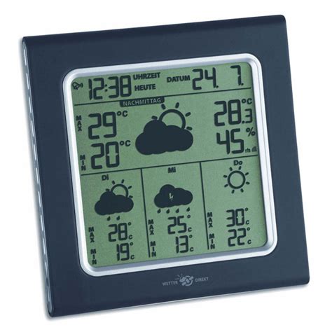 Satellitengest Tzte Funk Wetterstation Triton Xxl Tfa Dostmann