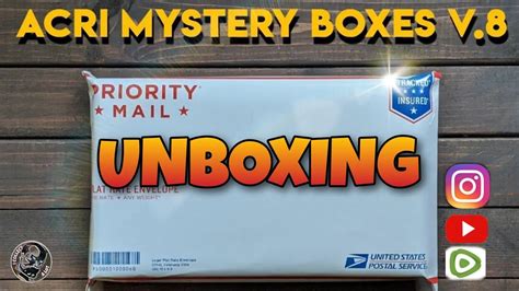 UNBOXING A Macri80 Michael Acri Vol 8 Comic Book Mystery Box YouTube