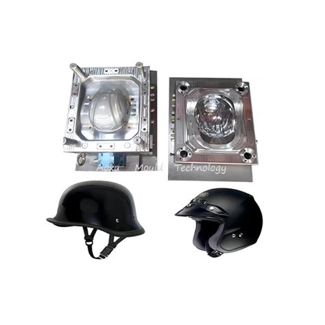 Motorcycle Safety Helmet Injection Mould Manufacturers China Taizhou