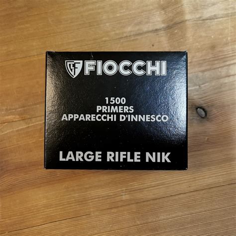 Fiocchi Large Rifle Nalli 150kpl Green Trail Oy Verkkokauppa