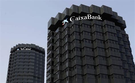 Caixabank Obtuvo Un Beneficio De Millones En Un Menos