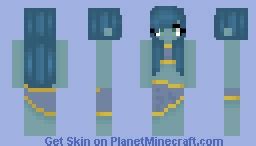 Siren Minecraft Skin