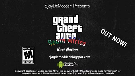 GTA SA ANDROID MODPACK GTA SOUTH AFRICA KASI NATION MODPACK UPDATE