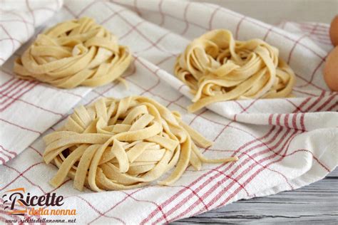 Pasta All Uovo Fatta In Casa Ricette Della Nonna