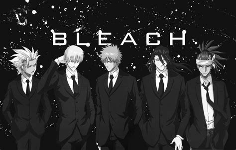 Men In Suits Bleach Anime Photo 40014 Fanpop