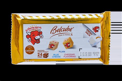 Belcube Chocolate The Laughing Cow