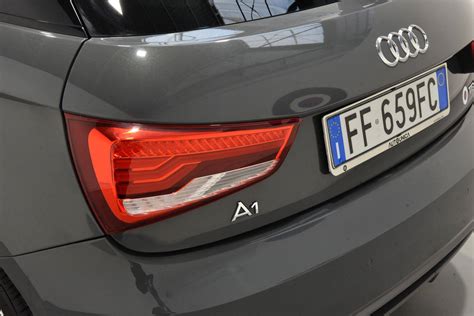 AUDI A1 Spb 1 0 Tfsi Ultra S Tronic S Line Tettuccio Usata A Brescia