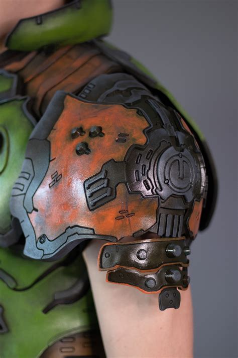 Doom Slayer Eternal Cosplay Costume Armor Two Moons Workshop