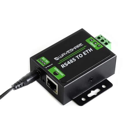 RS485 to Ethernet Converter, EU head