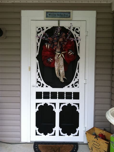 My Cottage Style Screen Door Cottage Style Cottage Decor Cottage Door