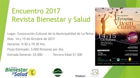 Encuentro 2017 Revista Bienestar Y Salud By Revista Bienestar Y Salud