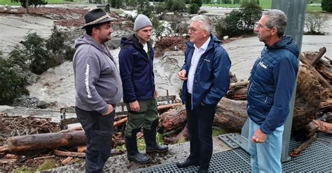 August Unwetter Schaden In Der H He Von Rund Millionen Euro