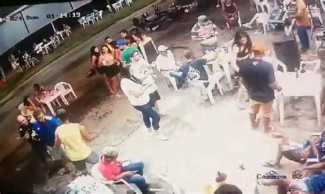 Vídeo Briga Em Bar Termina Com Jovem De 21 Anos Executado E Nove