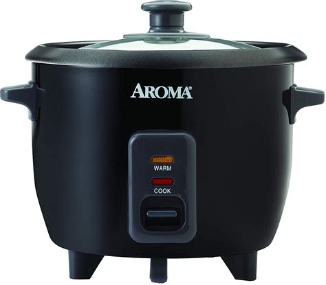 Aroma ARC 363 1NGB 6 Cup Pot Style Rice Cooker 9913330 HSN