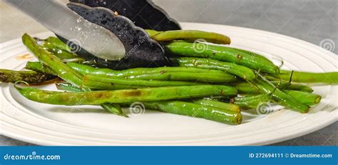 Pan Fried French Green Beans Haricots Verts Recipe String Beans