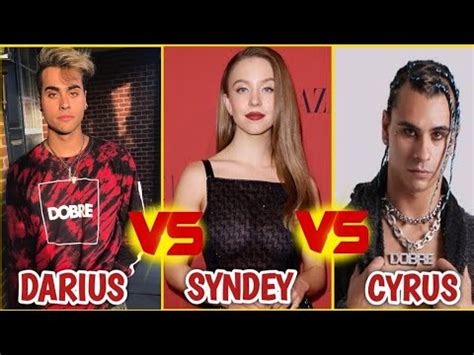 Cyrus Dobre Vs Syndey Sweeney Vs Darius Dobre Lifestyle Comparison