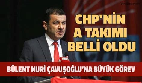 CHP Denizli önceki dönem il başkanı Bülent Nuri Çavuşoğlu na büyük