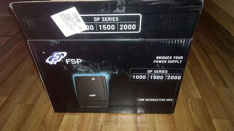 Источник бесперебойного питания FSP DP 1500 (PPF9001700) — купить в ...
