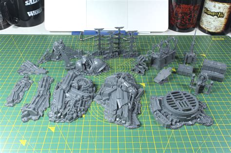 Warhammer Urban Conquest Chaosbunker De