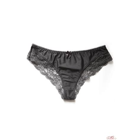 Трусики бразилиана Jasmine Lingerie Divine black pearl купить в Украине недорого цена
