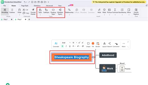 How to Make a Mind Map in Visio & EdrawMind