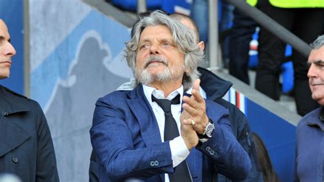 la normalizzazione  massimo ferrero samp news