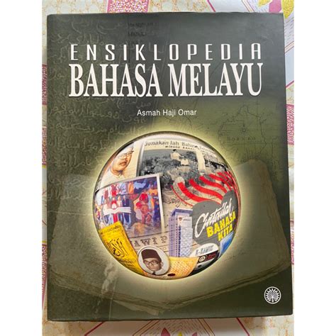 Ensiklopedia Bahasa Melayu Asmah Haji Omar Hardcover Shopee Malaysia