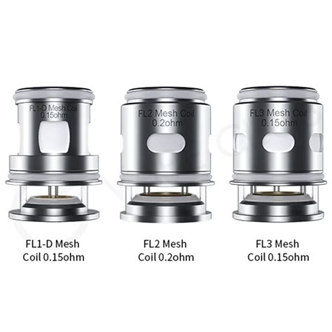 Freemax Fireluke Solo Replacement Coils Five Pack