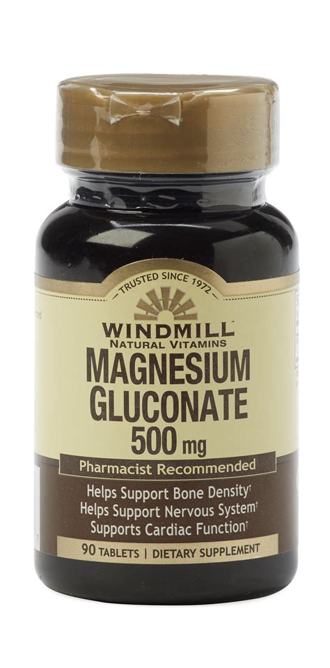 Magnesium Gluconate Tablets | Medline