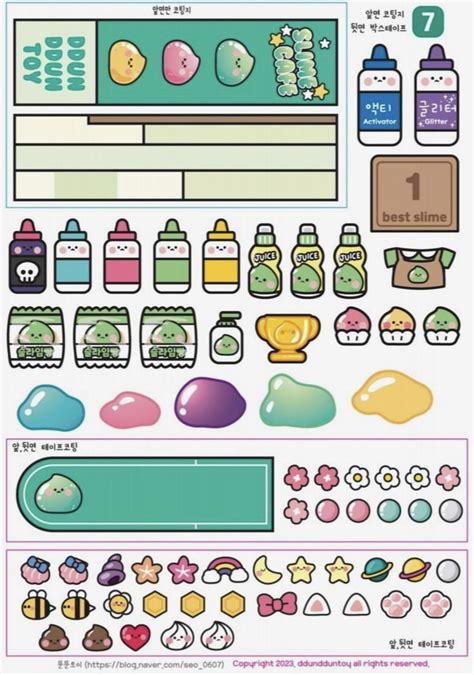 An Assortment Of Stickers And Decals For Various Items In The Game