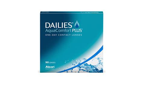 DAILIES AquaComfort PLUS - 90 Pack Contact Lenses $66.99 StarTrack Cou ...