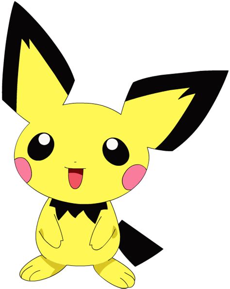 Pichu | Sonic Pokémon Uni-Pedia Wiki | Fandom