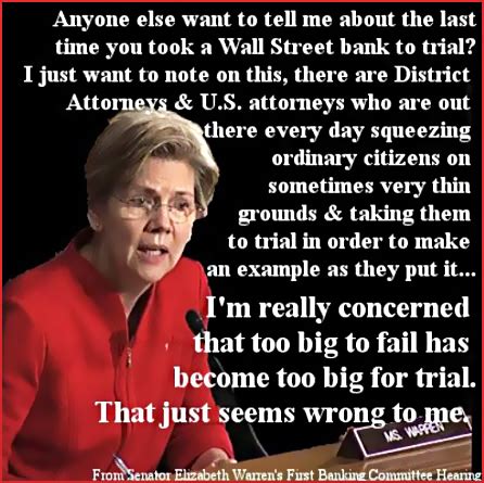 ELIZABETH WARREN QUOTES image quotes at relatably.com