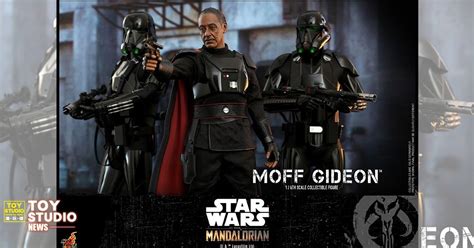 吋人偶 Hot Toys曼達洛人星區長吉迪恩 比例可動人偶 潮玩媒 FashionToyMedia