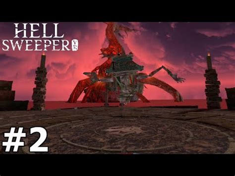 Official Release Hellsweeper Vr Part Gameplay Meta Quest Pro Vr