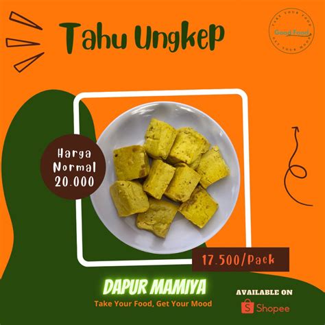 Jual Tahu Ungkep Bumbu Kuning Shopee Indonesia