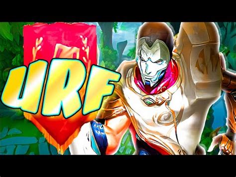 Jhin Challenge I Play As Every Champ In URF YouTube