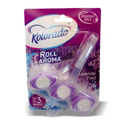 Zawieszka Do WC Kolorado Roll Aroma Lawenda 51 G Chemia Gospodarcza